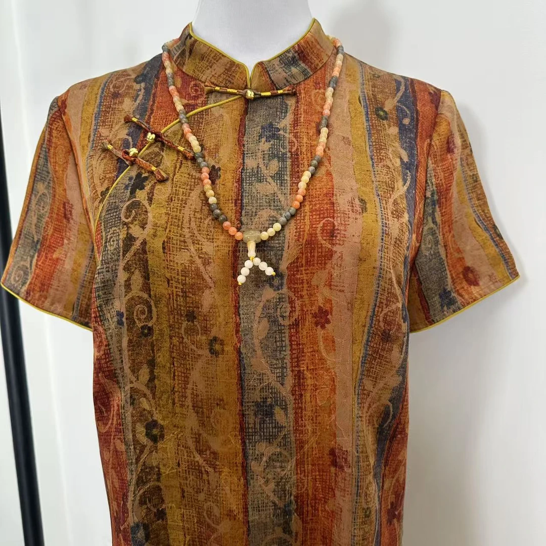 【新疆金丝玉108颗】基础百搭日常休闲T恤上衣 68W