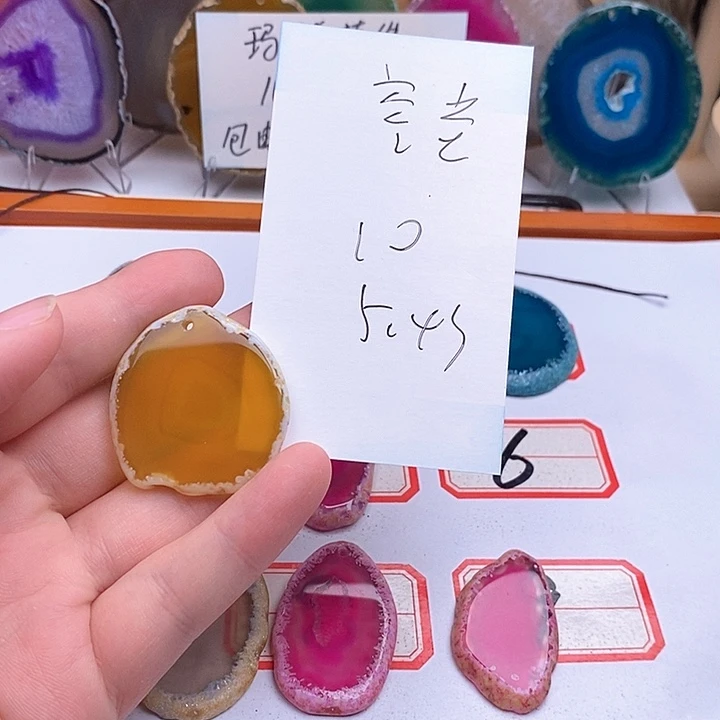 容***尘玛瑙/玉髓合金颈饰
