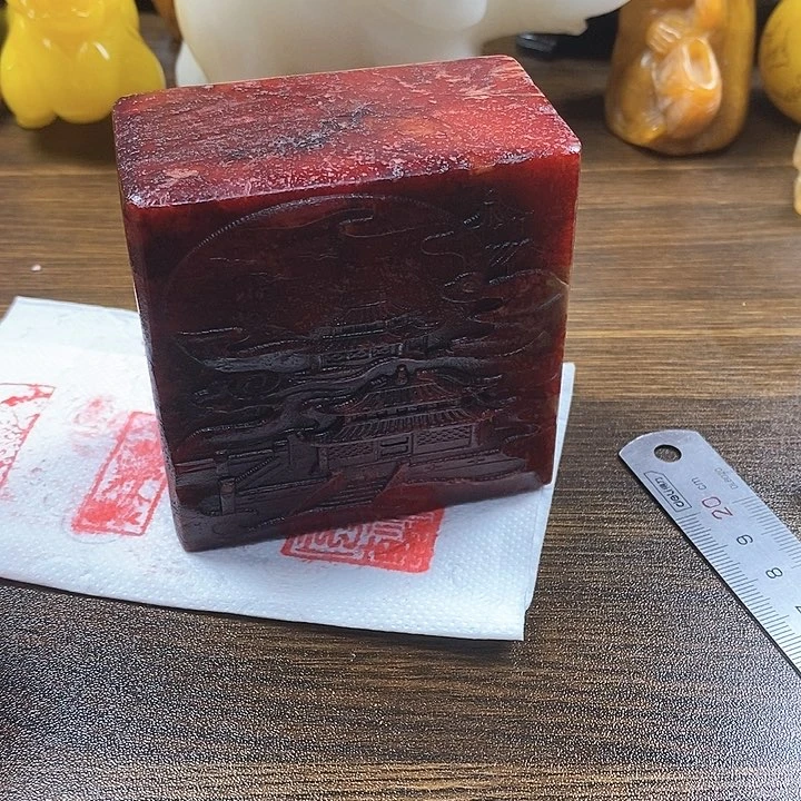 寿山石印石寿山石