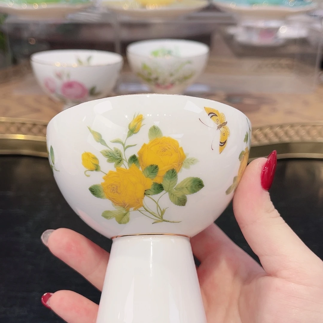 骨瓷高脚——————————————-