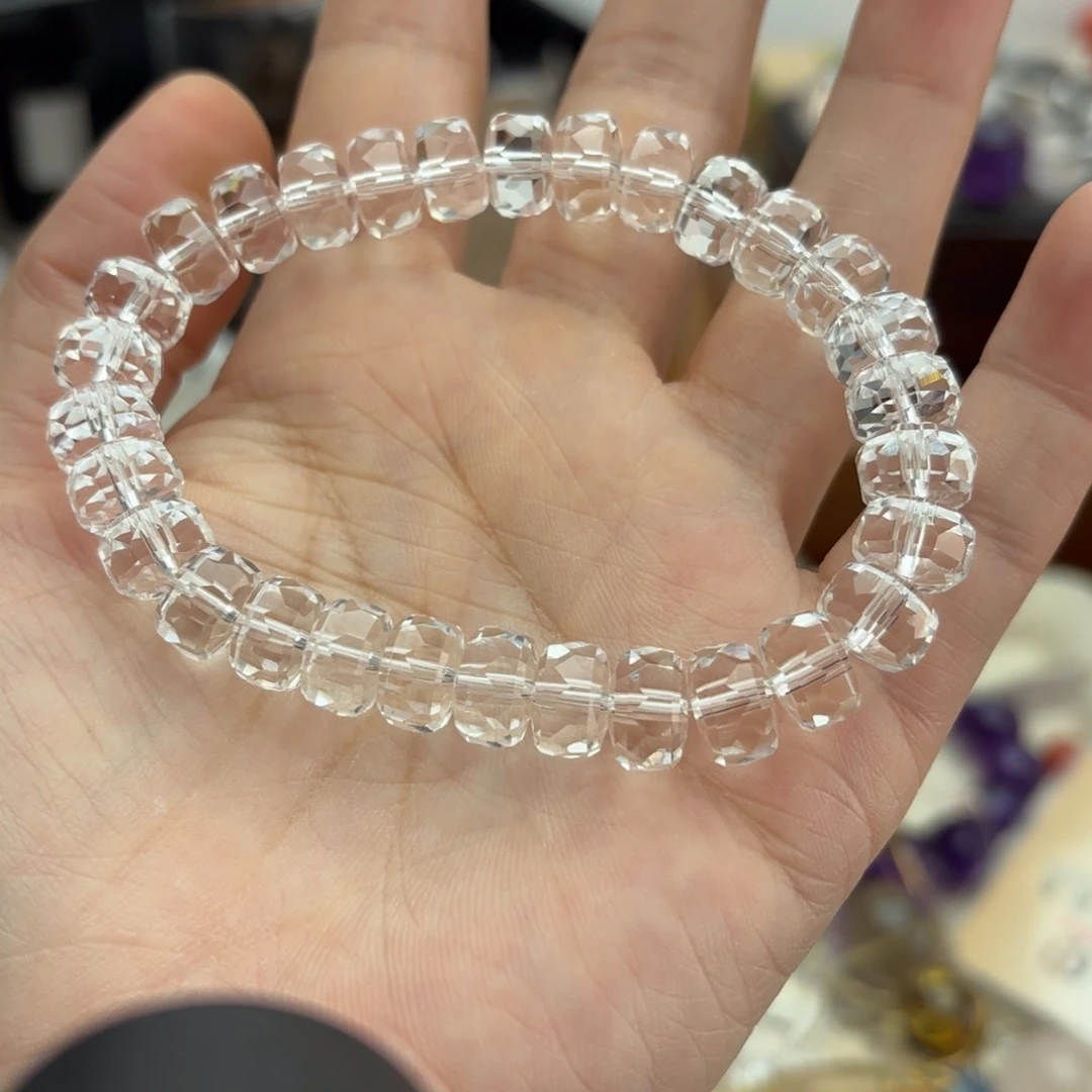 未镶嵌手链水晶手串10