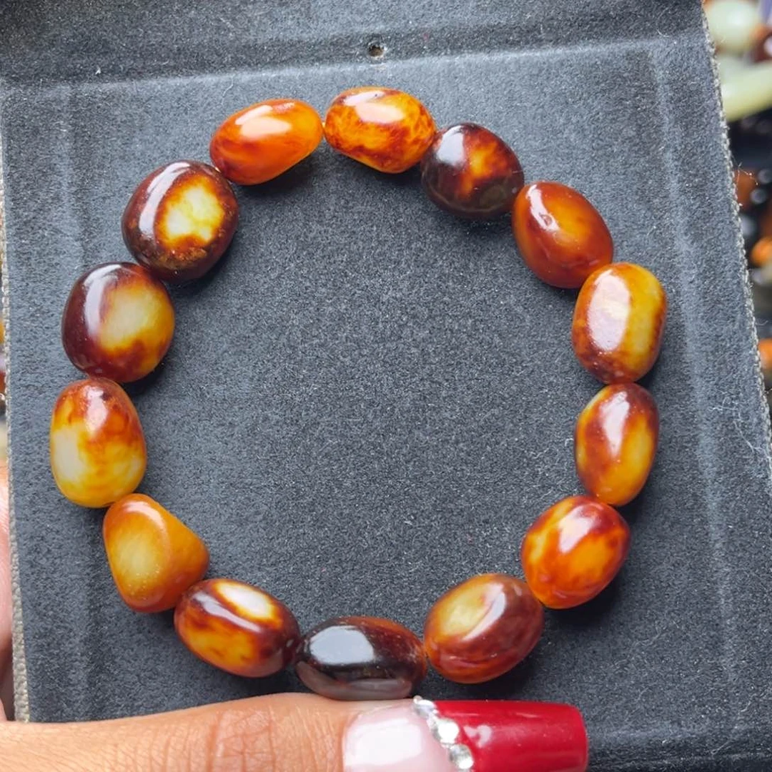 未镶嵌手串和田玉