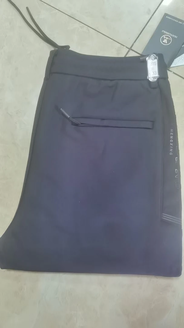 405号男厚速干裤160斤。