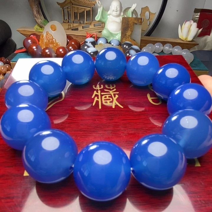 未镶嵌手串玛瑙/玉髓