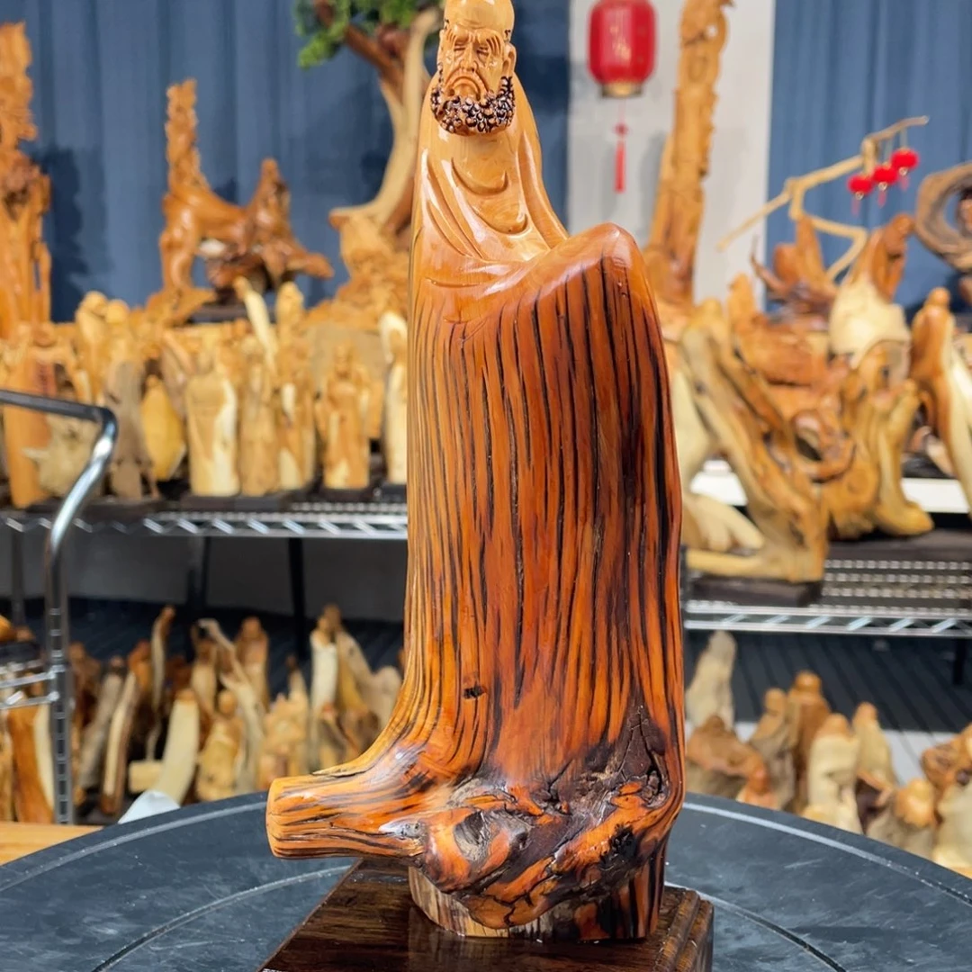 柏木（崖柏）随型摆件