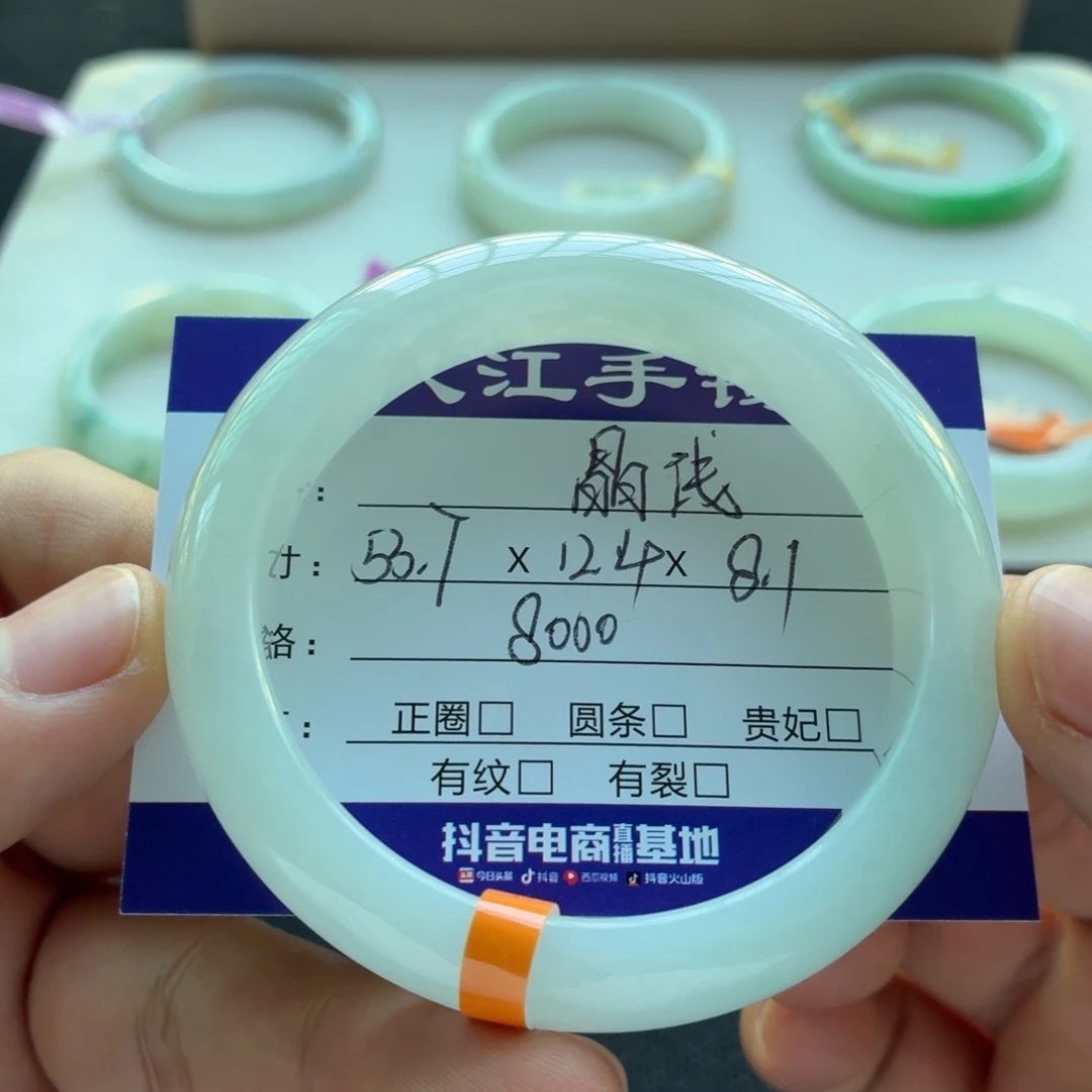 未镶嵌手镯翡翠