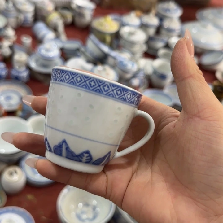 摆件景德镇陶瓷艺术品