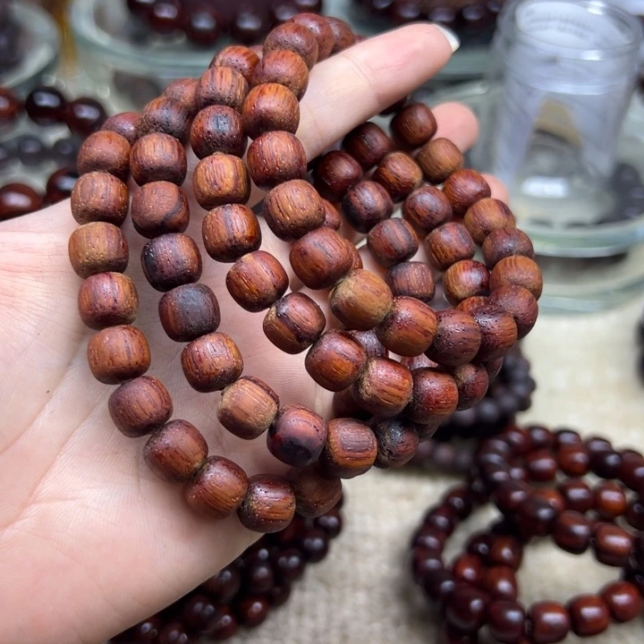 藤类缅甸小叶降真香9*10明黄红油