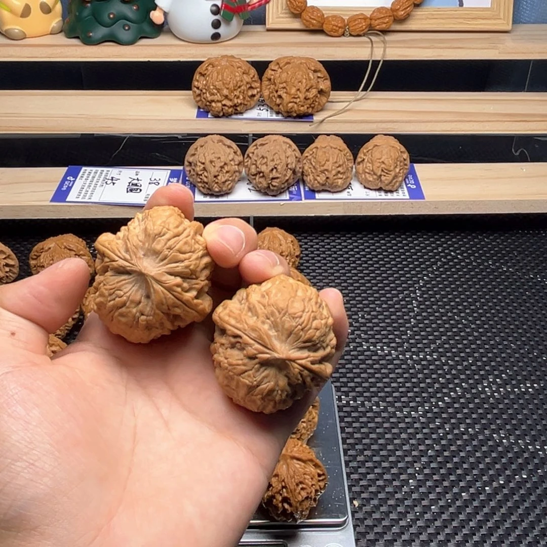文玩核桃把件D大团圆45