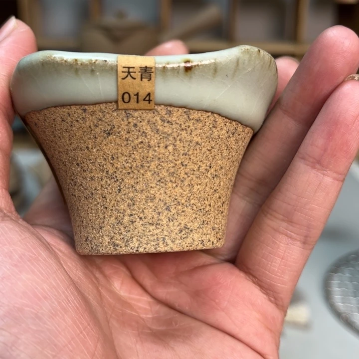 壶老段烧陶瓷茶器