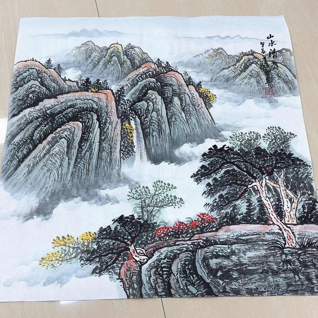 国画国画作品集一个由^_^