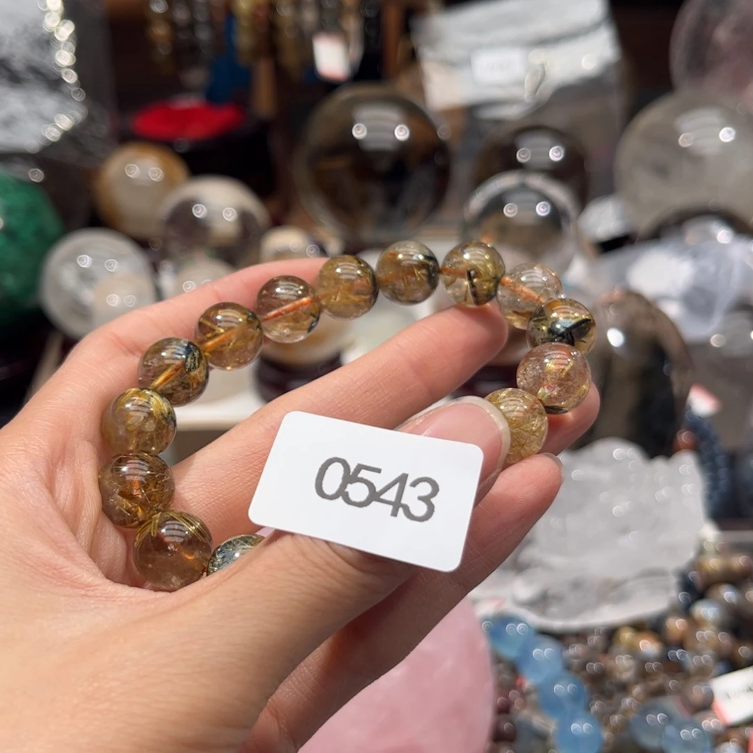 【闪购商品】未镶嵌手串水晶