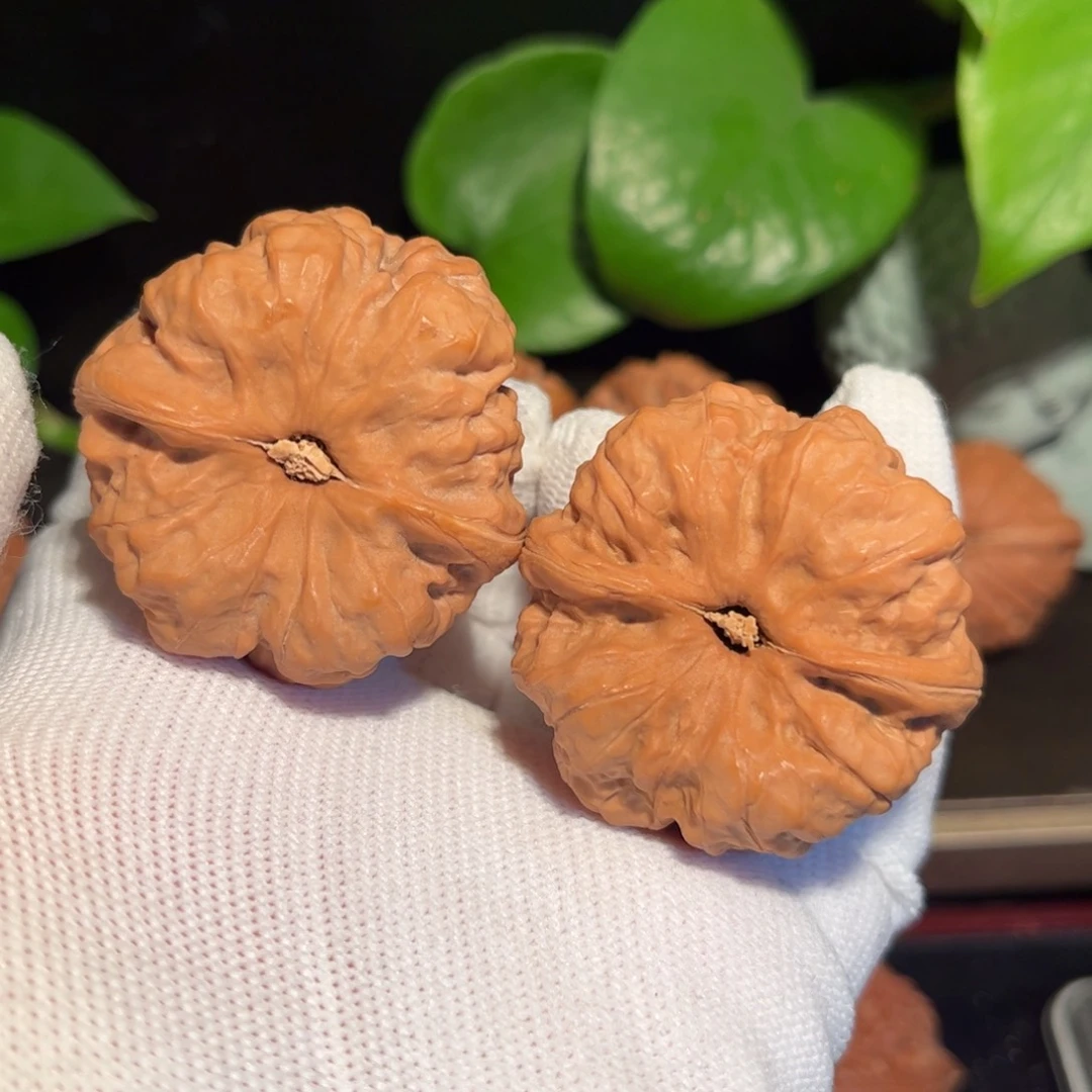 【闪购商品】文玩核桃把件哈摸头42