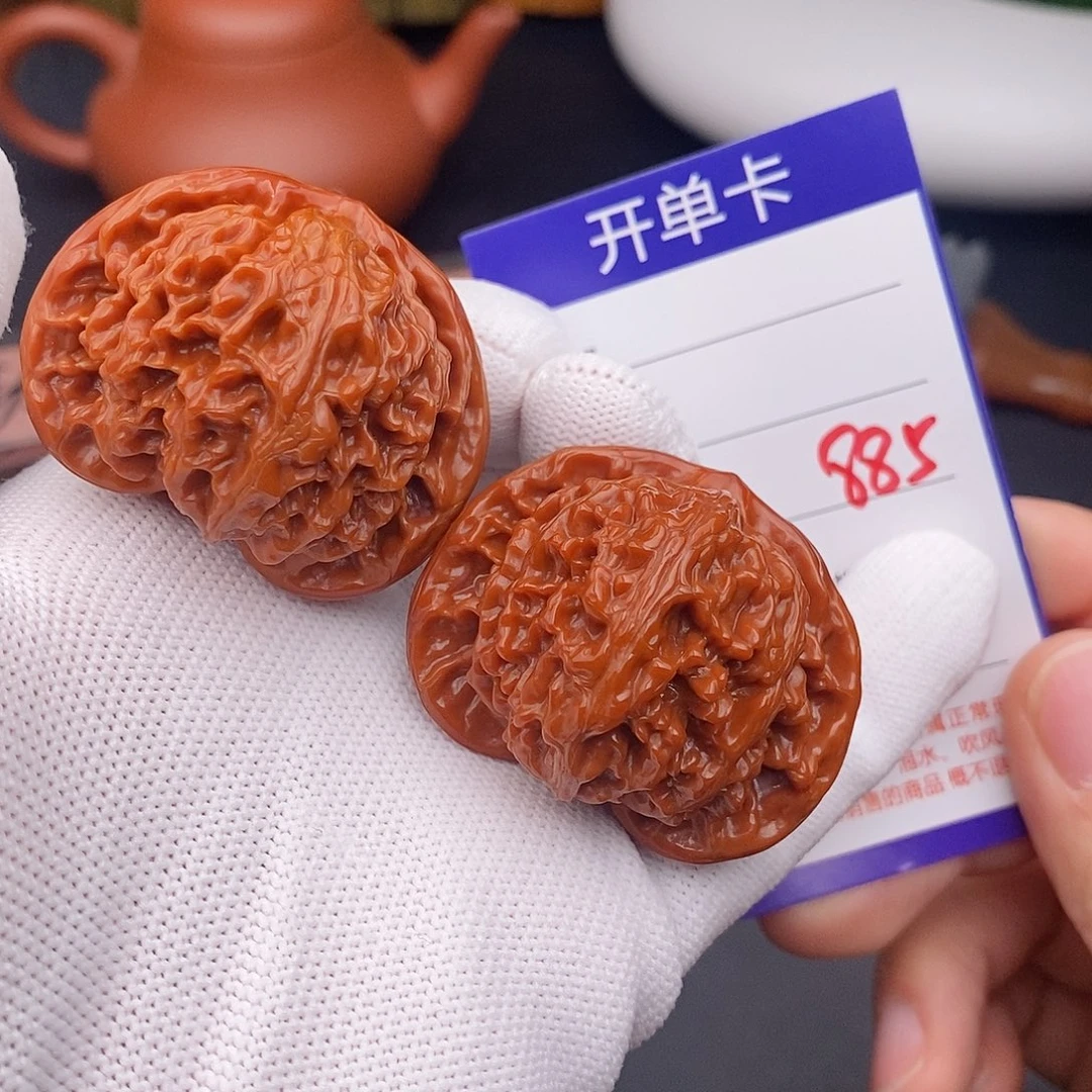 把件文玩核桃44宫灯885