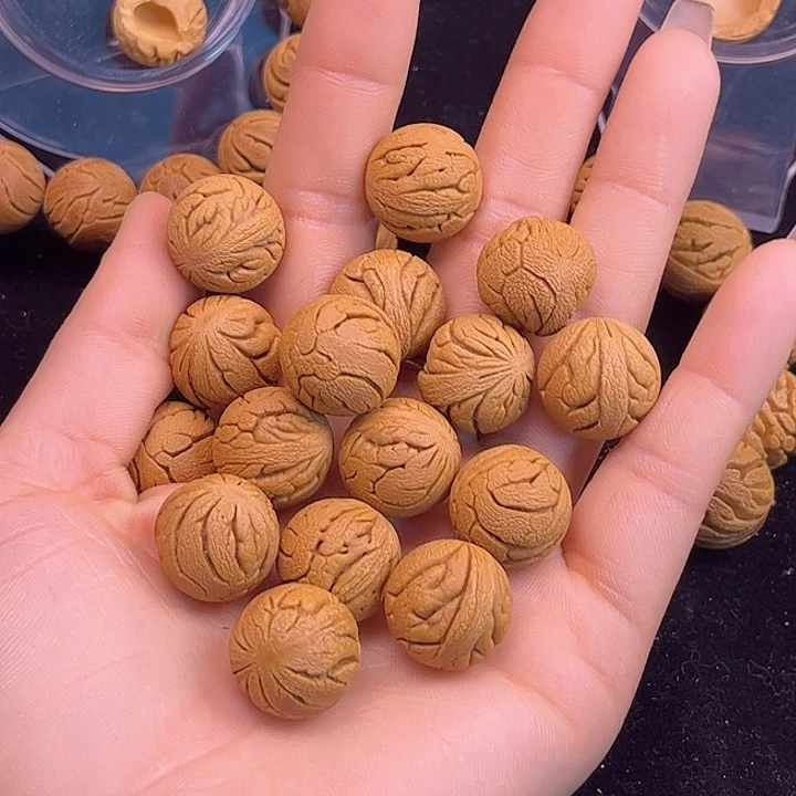 桃核吊坠博雅桃核17