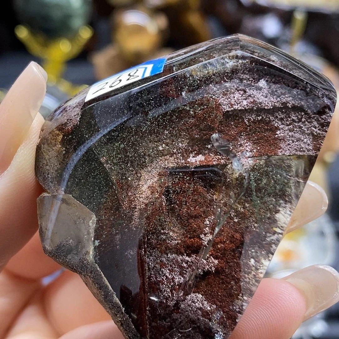 水晶水晶原石未镶嵌