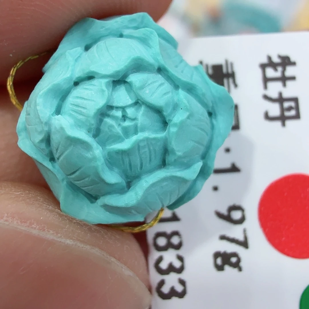 绿松石未镶嵌配饰