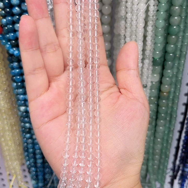 玛瑙/玉髓手链合金白水4