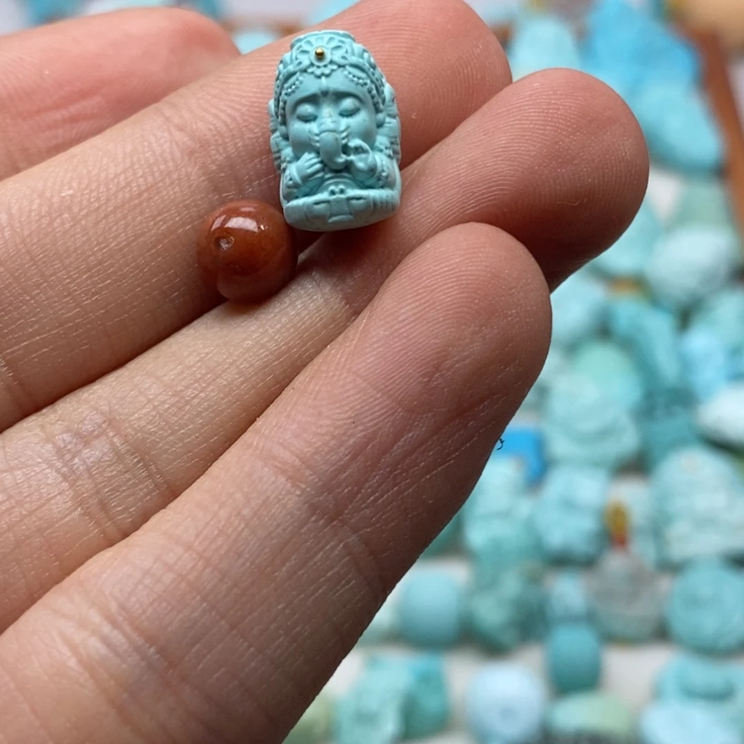 【闪购商品】未镶嵌25南红玛瑙郭