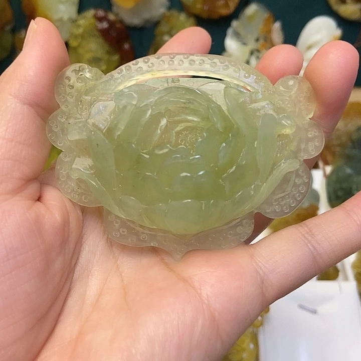 岫玉未镶嵌岫玉未镶嵌吊坠1
