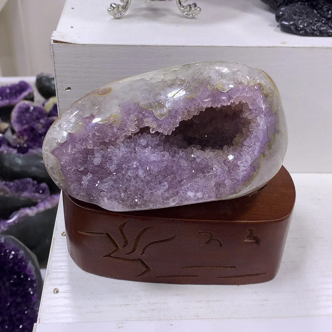 大型摆件（非配饰）未镶嵌水晶