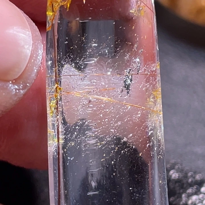 一***风发晶颈饰未镶嵌钛晶