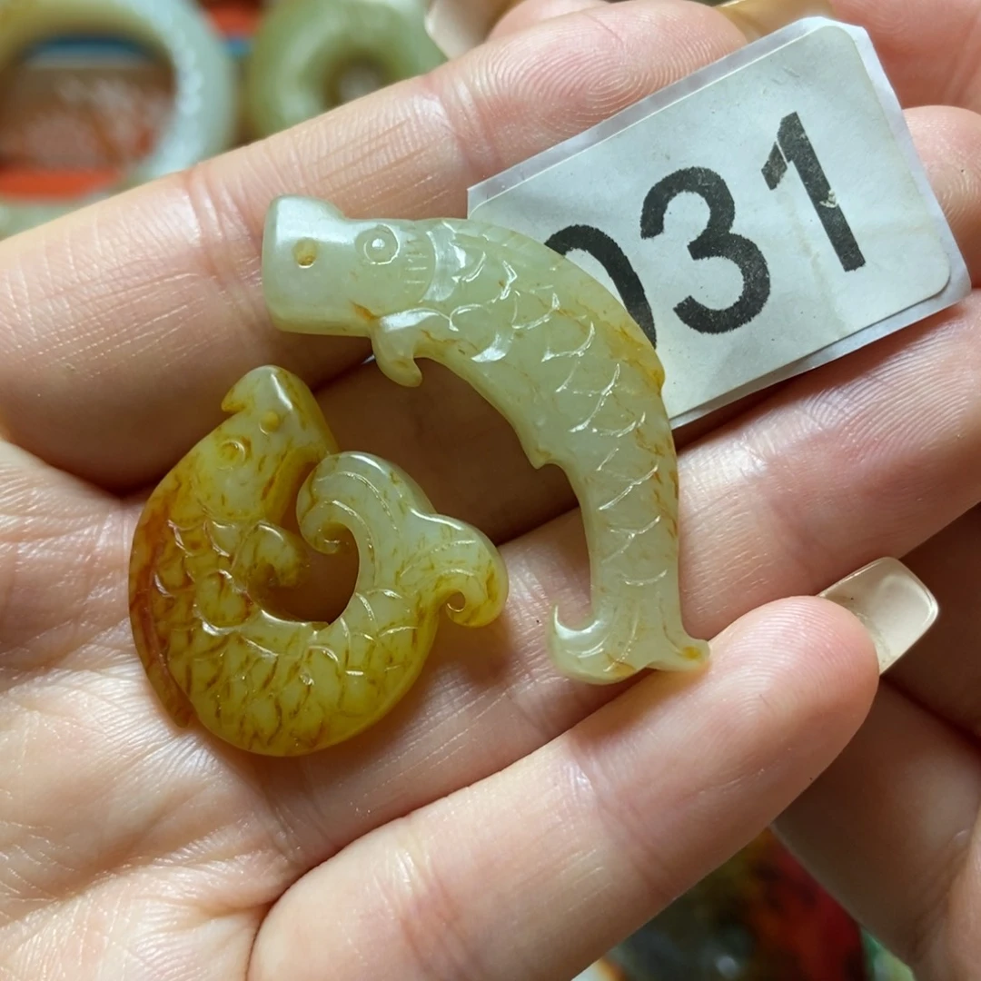 未镶嵌和田玉挂件