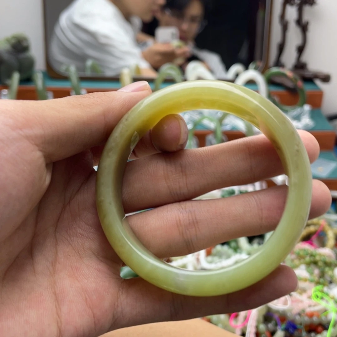 兜***兜手链未镶嵌和田玉