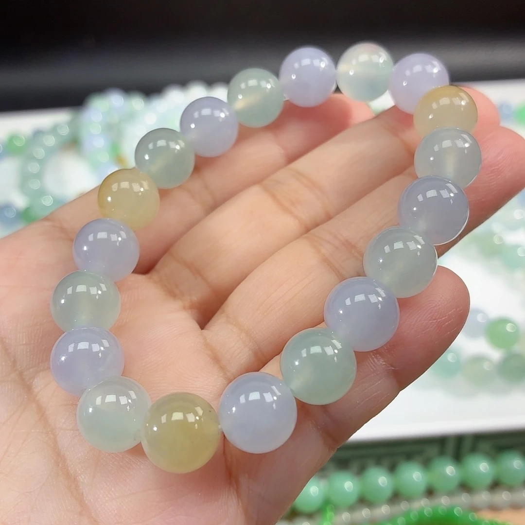 翡翠未镶嵌手链翡翠