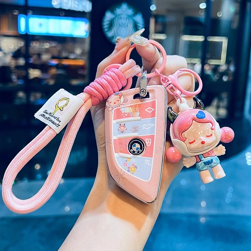 宝马钥匙套3系5系x3x1刀锋320li三325li五525车i3扣ix3壳330女530