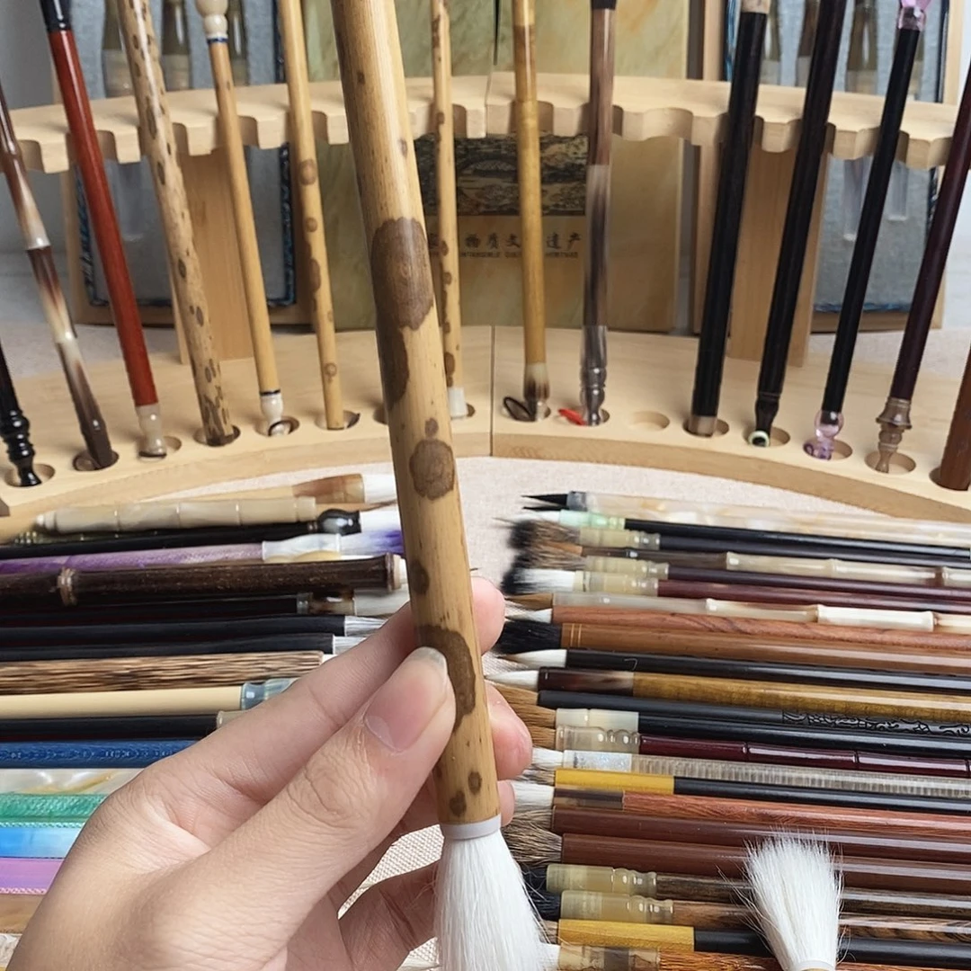 羊毫4.0出锋纯羊隶书毛笔