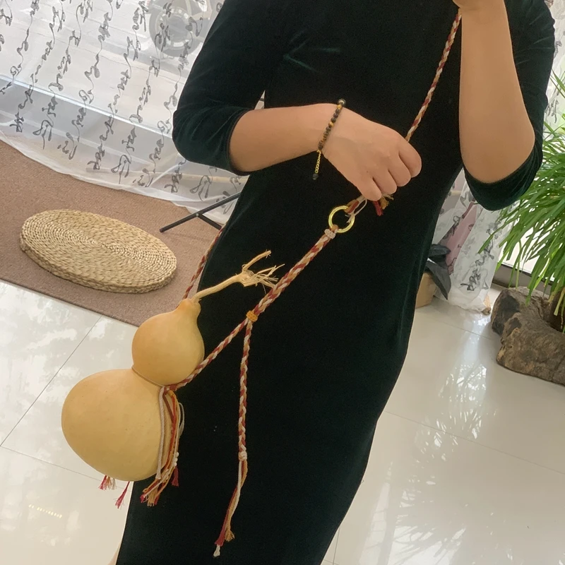 可以背的葫芦斜挎腰绳可调节原创设计厂家直批颜色葫芦配饰
