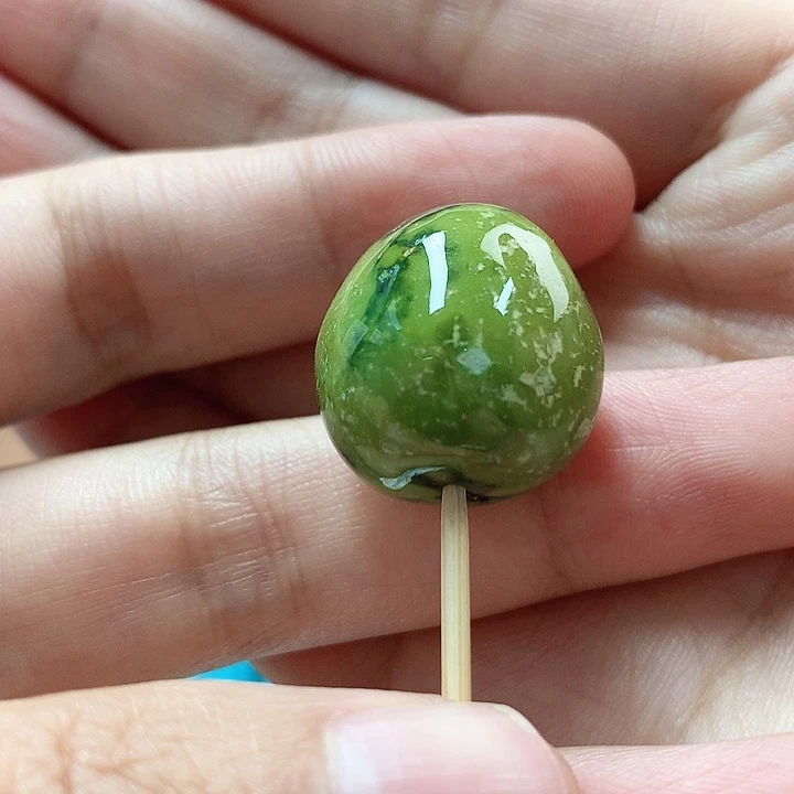 未镶嵌绿松石珠宝奇石Q****J