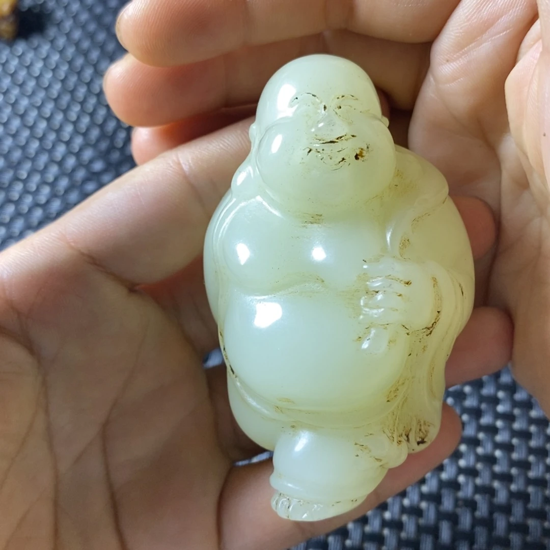 吊坠白玉菩提摆件