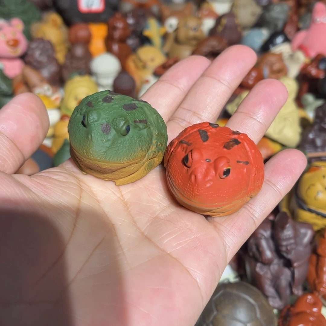 紫砂茶宠紫砂艺术