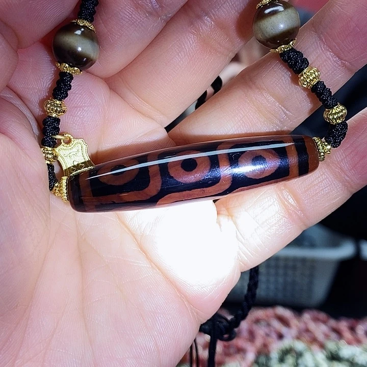 玛瑙/玉髓颈饰合金