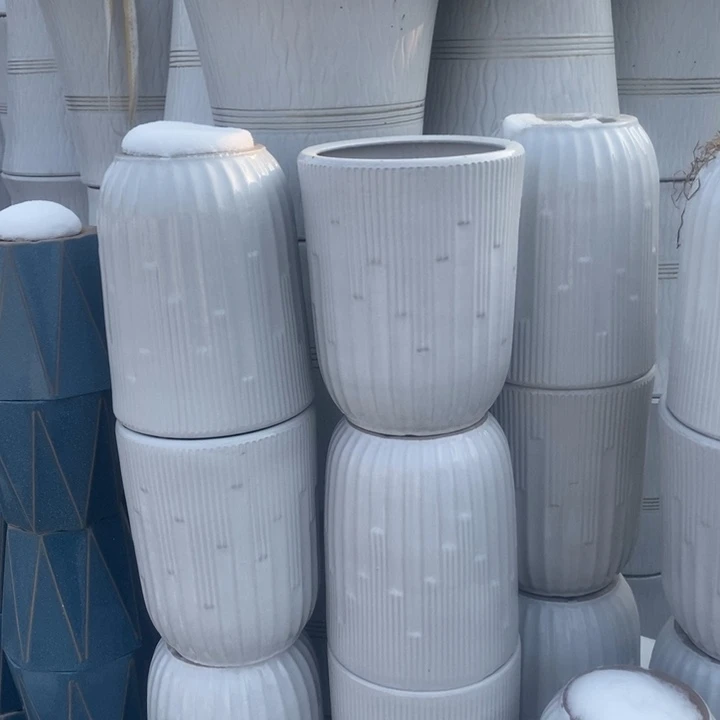 低腰白钢琴中号口26/33