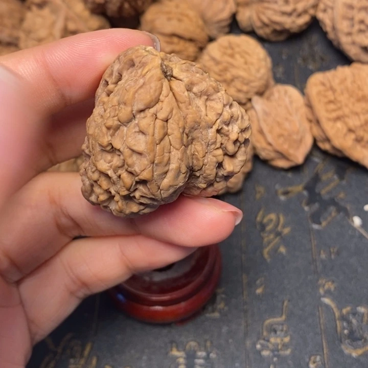 大***鹰文玩核桃吊坠文玩核桃异形单只