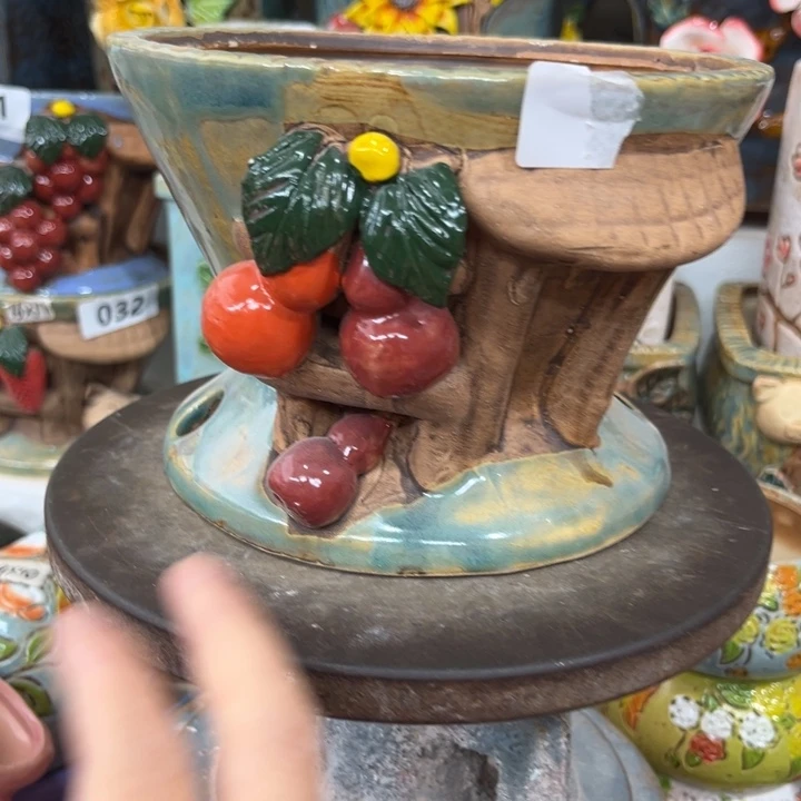 紫砂花盆粗陶材质多肉花盆