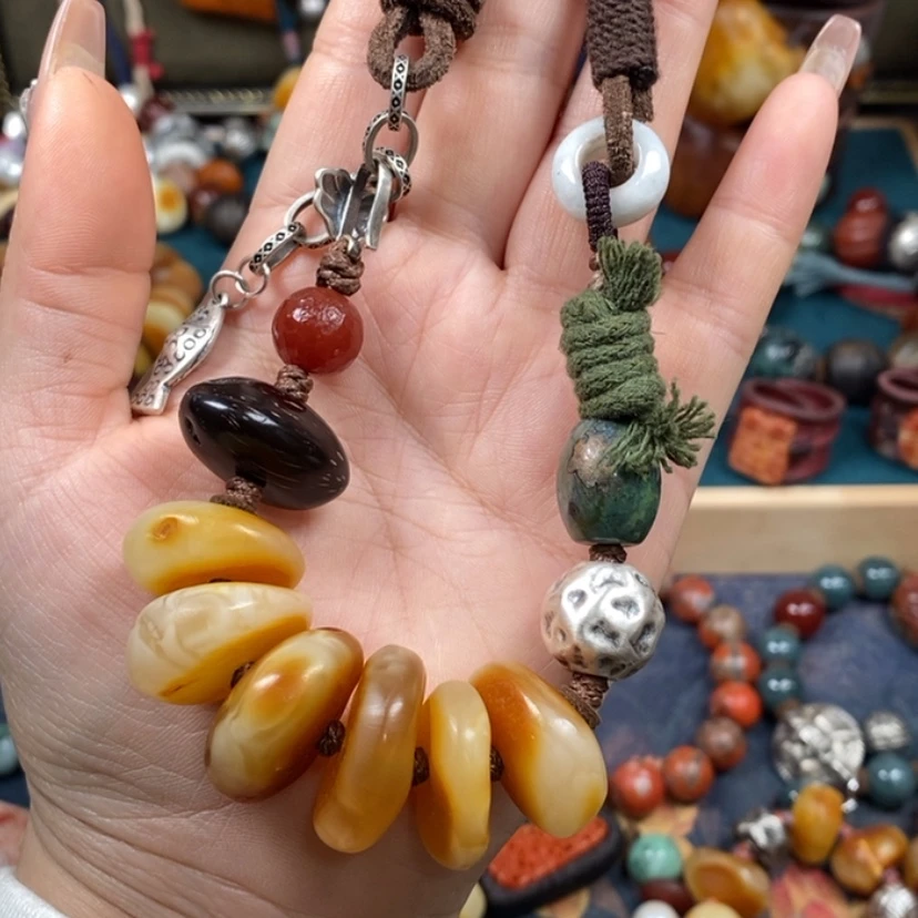 【闪购商品】翡翠颈饰未镶嵌项链