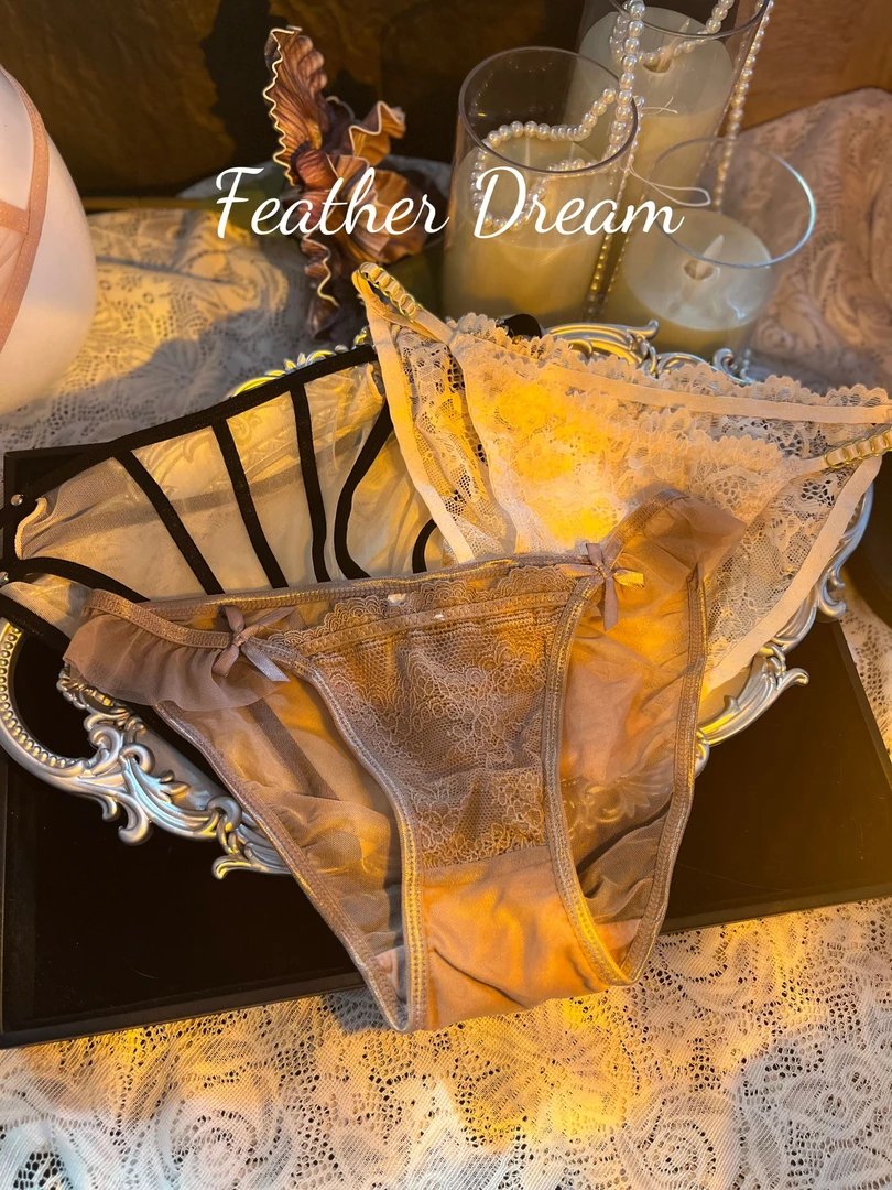 “干枯玫瑰”蕾丝性感内裤蕾丝内裤