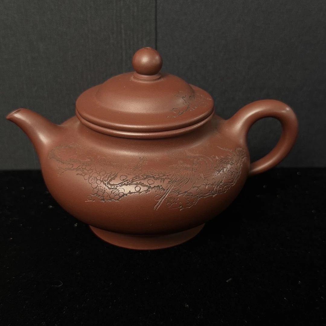 宜兴手工紫砂陶 茶壶GS3458-16