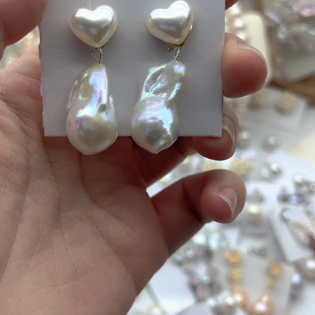 淡水珍珠颈饰未镶嵌