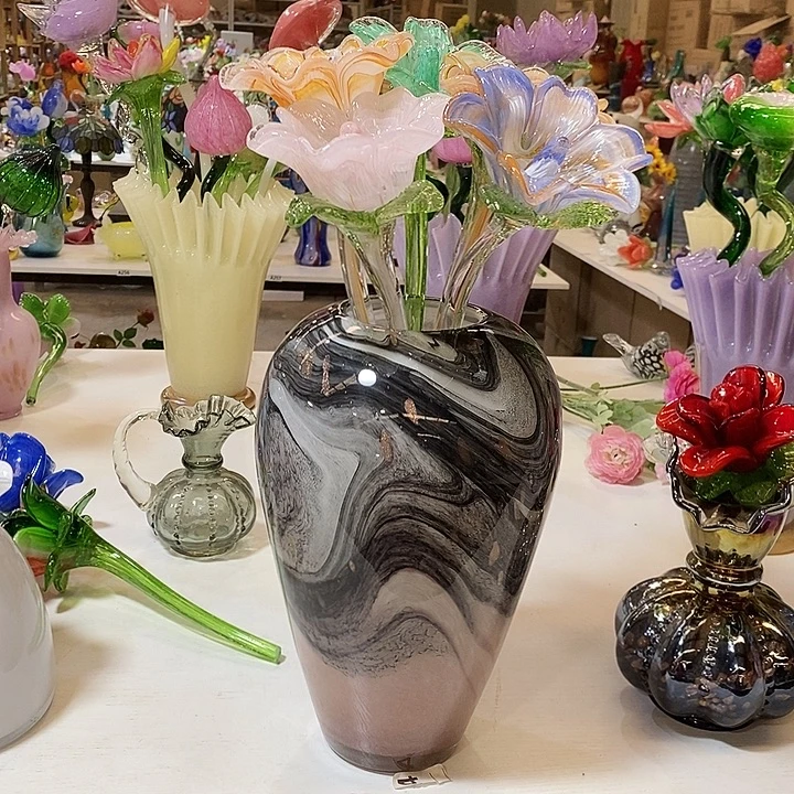 5只花加瓶高43厘米