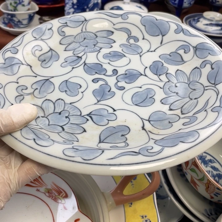 陶他家瓷器真美…开播了