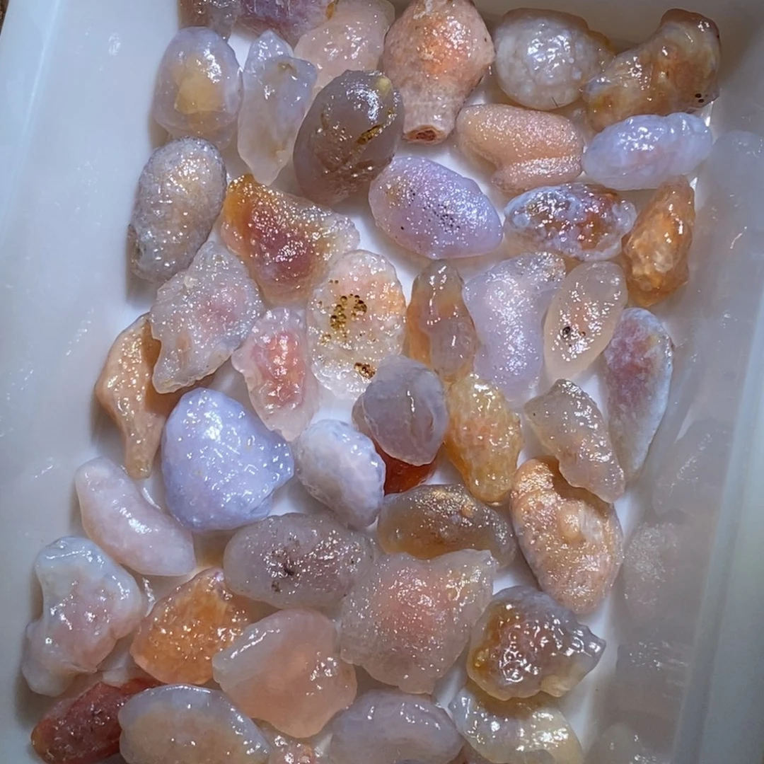 竹***计阿拉善冰透糖心吊坠