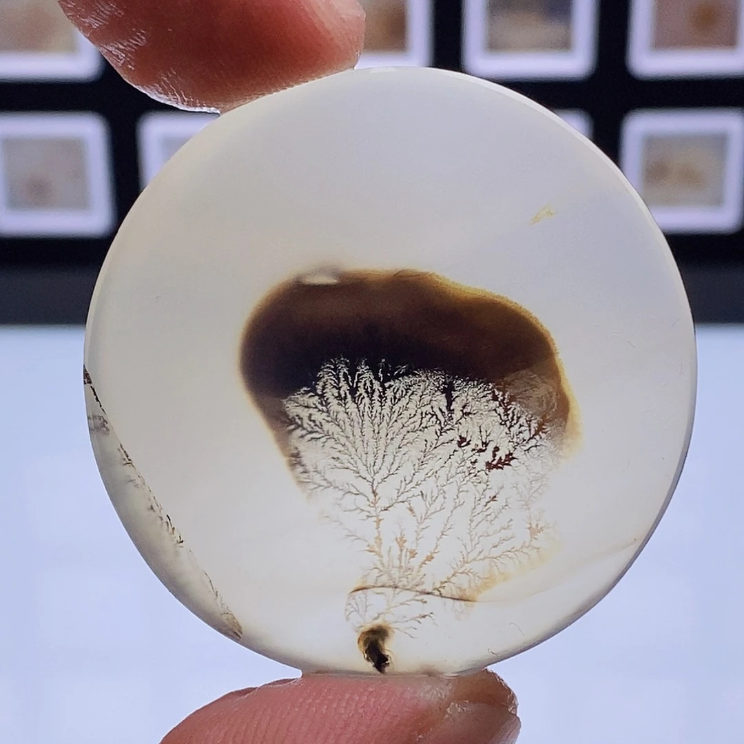 玛瑙/玉髓未镶嵌吊坠(不含链)913