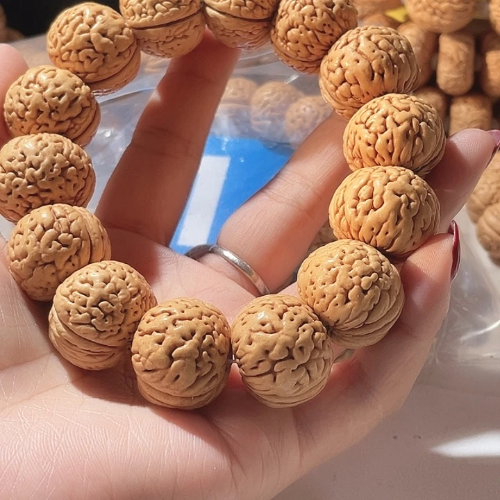 赢***桃核吊坠桃核手串苹果18