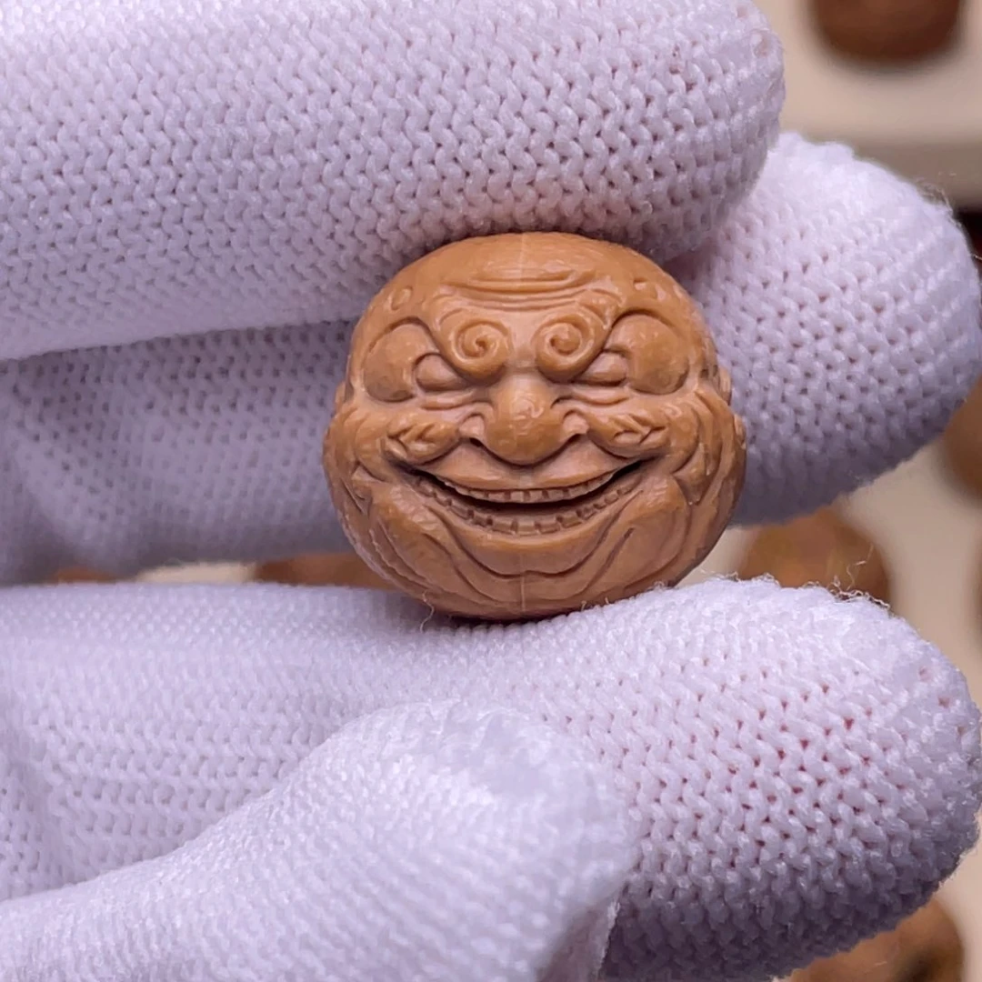 猴头核桃吊坠佛爷18+