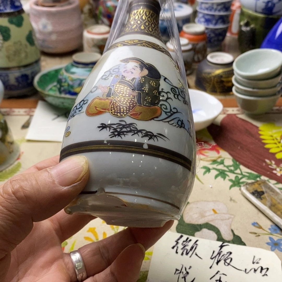 瓷片飞过我心里面都觉得不够